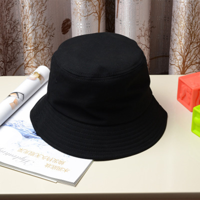 단색 여름 보드 모자 남성 힙합 스트리트 댄스 분지 모자, 여성 어부 모자, 야외 해변 선 스크린 남성 여성 A36